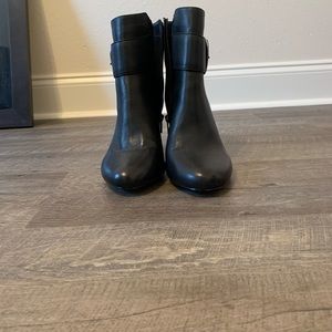 Bella-Vita Klaire Ankle Bootie Boot, Size 9W